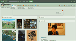Desktop Screenshot of grievous15.deviantart.com
