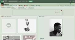 Desktop Screenshot of davi-go.deviantart.com