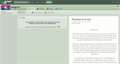 Desktop Screenshot of being-bi.deviantart.com