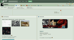 Desktop Screenshot of kalia24.deviantart.com