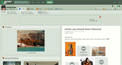 Desktop Screenshot of kongvmax.deviantart.com