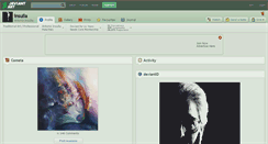 Desktop Screenshot of insulla.deviantart.com