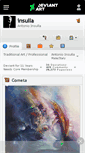 Mobile Screenshot of insulla.deviantart.com