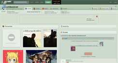 Desktop Screenshot of echiboolover.deviantart.com
