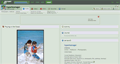 Desktop Screenshot of hyperteenager.deviantart.com