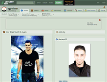 Tablet Screenshot of egy-simo.deviantart.com