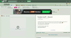Desktop Screenshot of muhboobz.deviantart.com