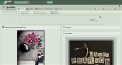 Desktop Screenshot of jp-online.deviantart.com