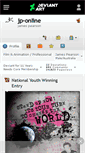 Mobile Screenshot of jp-online.deviantart.com