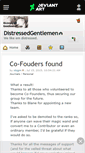 Mobile Screenshot of distressedgentlemen.deviantart.com