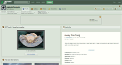 Desktop Screenshot of paleoichneum.deviantart.com
