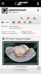Mobile Screenshot of paleoichneum.deviantart.com