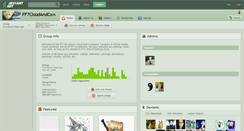 Desktop Screenshot of ff7cloudandco.deviantart.com