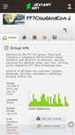 Mobile Screenshot of ff7cloudandco.deviantart.com