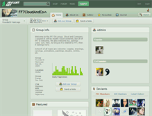 Tablet Screenshot of ff7cloudandco.deviantart.com