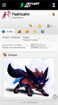 Mobile Screenshot of faahlcahn.deviantart.com