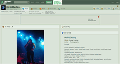 Desktop Screenshot of morbiddestiny.deviantart.com
