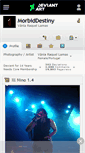 Mobile Screenshot of morbiddestiny.deviantart.com