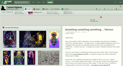Desktop Screenshot of captainvigilante.deviantart.com