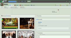 Desktop Screenshot of dibaker.deviantart.com