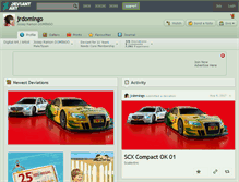 Tablet Screenshot of jrdomingo.deviantart.com