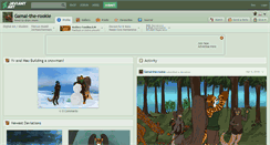 Desktop Screenshot of gamal-the-rookie.deviantart.com