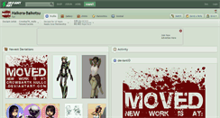 Desktop Screenshot of haikera-baiketsu.deviantart.com