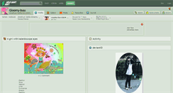 Desktop Screenshot of gloomy-buu.deviantart.com