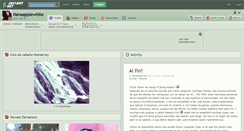 Desktop Screenshot of nanaapplewhite.deviantart.com