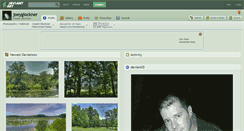 Desktop Screenshot of joeyglockner.deviantart.com