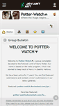 Mobile Screenshot of potter-watch.deviantart.com