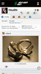 Mobile Screenshot of hisui86.deviantart.com