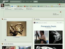 Tablet Screenshot of hisui86.deviantart.com