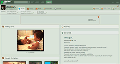 Desktop Screenshot of chicogurl.deviantart.com