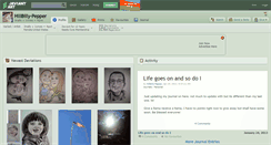 Desktop Screenshot of hillbilly-pepper.deviantart.com