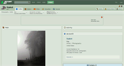 Desktop Screenshot of lizakot.deviantart.com
