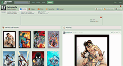 Desktop Screenshot of extreme74.deviantart.com