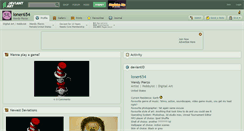 Desktop Screenshot of loner654.deviantart.com