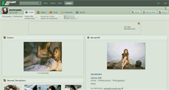 Desktop Screenshot of ownroom.deviantart.com