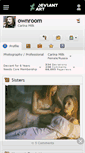 Mobile Screenshot of ownroom.deviantart.com