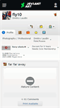 Mobile Screenshot of fly10.deviantart.com