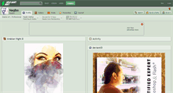 Desktop Screenshot of naqibo.deviantart.com
