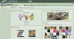 Desktop Screenshot of colony-9.deviantart.com