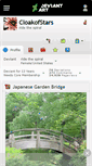 Mobile Screenshot of cloakofstars.deviantart.com