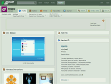 Tablet Screenshot of epppp.deviantart.com