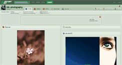 Desktop Screenshot of mk--photography.deviantart.com