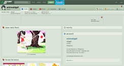 Desktop Screenshot of animeabigail.deviantart.com