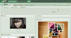 Desktop Screenshot of cmon7.deviantart.com