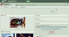 Desktop Screenshot of inkheart16.deviantart.com