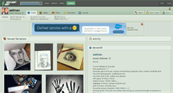 Desktop Screenshot of aaiiman.deviantart.com